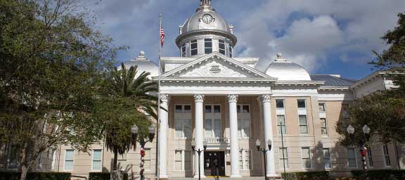 Old Bartow Courthouse